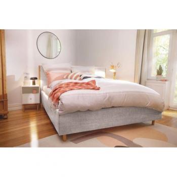 Polsterbett TOM TAILOR HOME CALIFORNIA mit Holzverzierungen