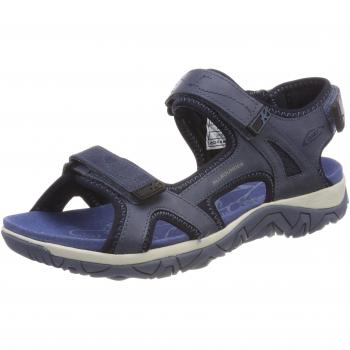 Allrounder by Mephisto Damen Larisa Trekking-& Wandersandalen, Blau (Denim/Sirena Glamour 95/Mesh 97), 38 EU