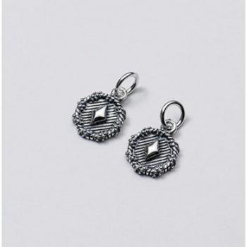 Joyería Decorativa de Plata 925 con Motivo de Póker