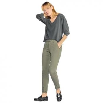 Veste de Pantalon Coton Kaki Verte