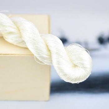 100% Silk Thread for Hand Embroidery, 400m