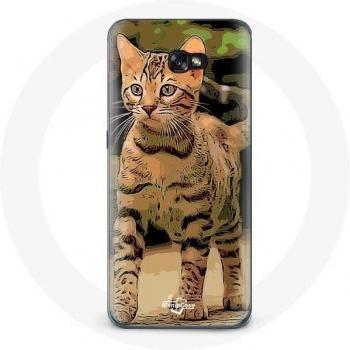 Bengal Cat Art Case for Samsung Galaxy A5 2017