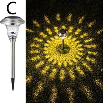 LED Flickering Flames Solar Garden Lights