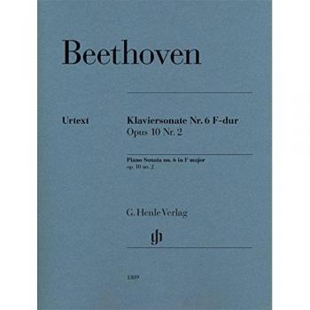 Klaviersonate Nr. 6 F-dur op. 10 Nr. 2