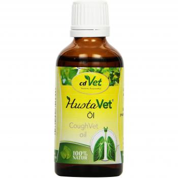 CdVet HustaVet Naturöl zur Unterstützung der Atemwege 50ml