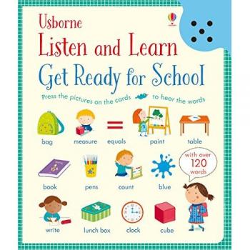 Listen and Learn Get Ready for School (Listen and Learn) by Holly Bathie
