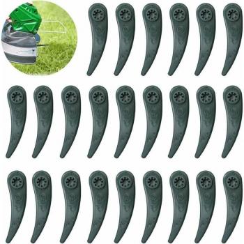 Set Lame Bosch Durablade Verde per Tagliabordi 24 unità