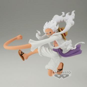 Monkey D Luffy 13cm Gear Five One Piece Battle Record Collection Ban