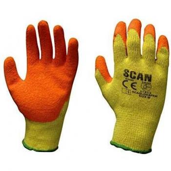 Scan Knit Shell Latex Palm Gloves