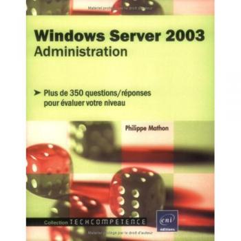 Windows Server 2003 Administration