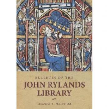 Bulletin of the John Rylands Library 96/2: Volume 96 Number 2