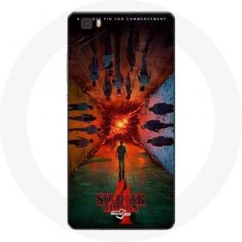 Coque Huawei P8 Lite Stranger Things 4