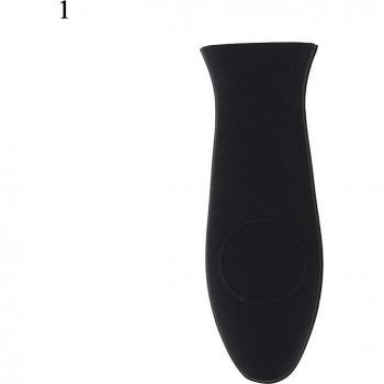 Manche ergonomique en silicone antidérapant pour ustensiles de cuisine en fonte