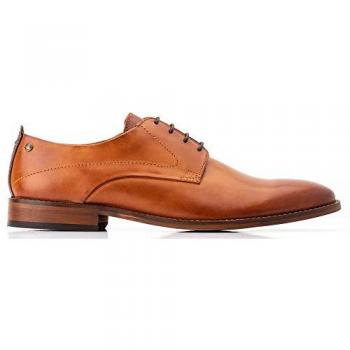 Base London Script Premium Herrenschuhe – Waschtes Leder, EU 42