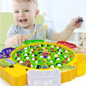 Electric Fishing Toy for Children
