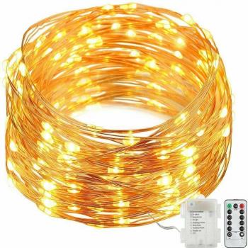 50 LED Fairy Lights for Indoor Decoration