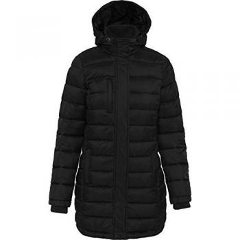 Parkas donna ultra-leggero con cappuccio, linea Kariban