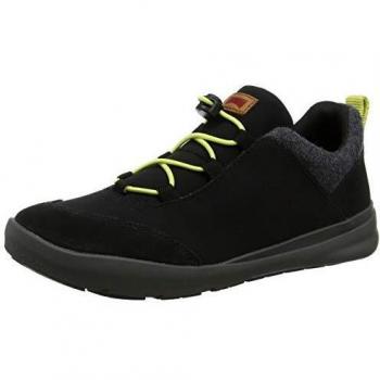 Ergo Everyday Sneakers – Grey/Black, Size 12.5, Cotton