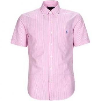 Polo Ralph Lauren Freizeithemd mit Button-Down-Kragen – Rosa L