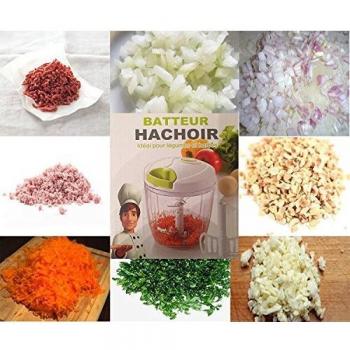 Mandoline en Acier Inoxydable 3 Lames