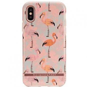 RICHMOND & FINCH Flamingo Hülle für iPhone XS Max