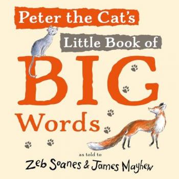 Peter the Cats Little Book of Big Words by Zeb Soanes