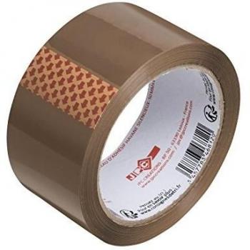 Rouleau Wonday adhésif havane 50 mm x 66 m