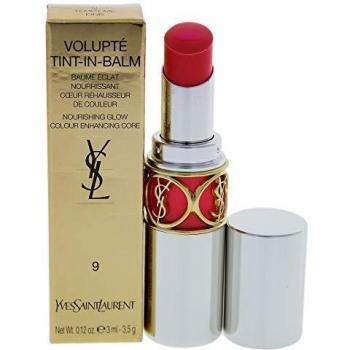 Yves Saint Laurent Bálsamo Labial Volupté Tinte Tono 09 Tempt Me Pink