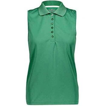 Neptune Damen Poloshirt ohne Ärmel – CMP Version, einfarbiger Farbton, Größe 42