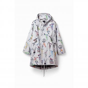 Parka Desigual Hombre Con Forro Desmontable