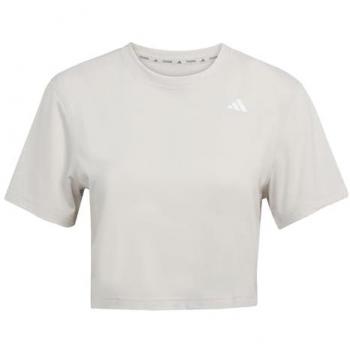 Boxy Workout Camiseta Beige Adidas Playera M