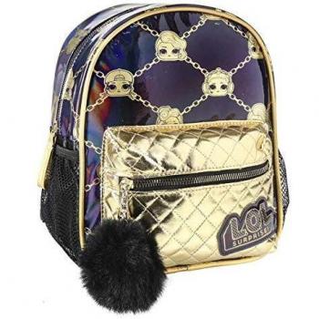 Mochila Casual LOL Surprise Dorada
