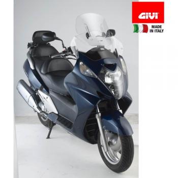 GIVI Pare-brise Airflow pour Honda Silver Wing 400 (2006 à 2009) et 600/ABS (2001 à 2009)
