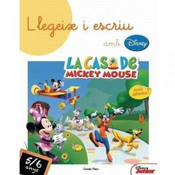Llegeix i escriu amb Disney! 5-6 anys