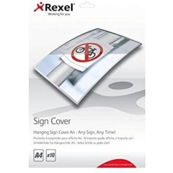 Rexel A4 Sign Holder