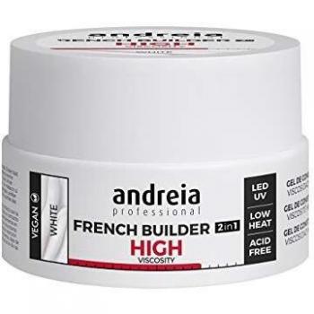 Andreia Professional Gel Constructor French Builder Alta Viscosidad 22 g