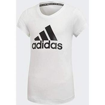 Camiseta adidas para Niñas Must Have Badge of Sports Color Blanco