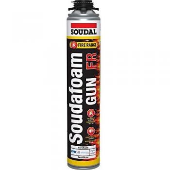 Soudal Soudafoam Fire Retardant Gun Grade 750ml