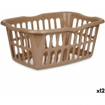 Cesto Kipit Taupé Polipropilene 50 L (12 Unità)