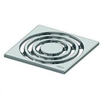 TECE GmbH TECEdrainpoint S Designrost, Edelstahl, 142x142mm, 3665003