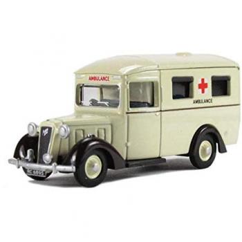 Austin 18‑in Ambulance Diecast Toy – 76AMB001 Oxford