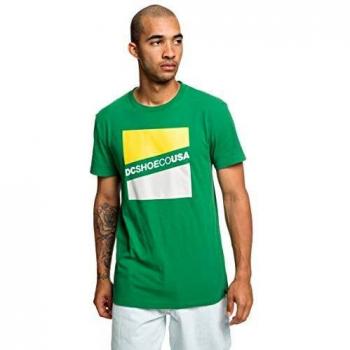 Maglietta Uomo con Logo Gigante Slant DC Shoes