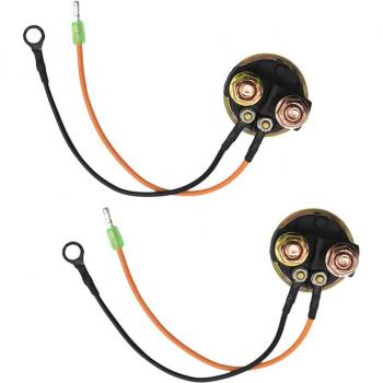 Paquete Doble de Solenoides de Arranque 6G1-81941-10-00 para Yamaha WaveRunner GP 1200, 800 y 760 (1981-2001)