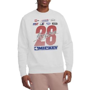 Disney Mickey Racing Shirt, White, 2XL