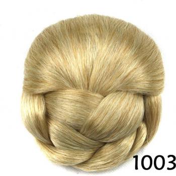 Moño de pelo para mujer en 6 colores