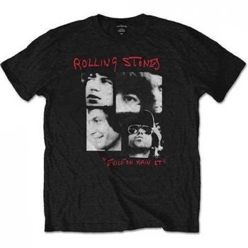 Camiseta Unisex Adulto Exilio S Negro – The Rolling Stones