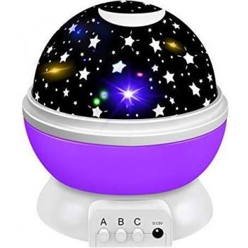Tesoky Lampada Notturna con Proiezioni di Stelle per Figli 1-10 Anni