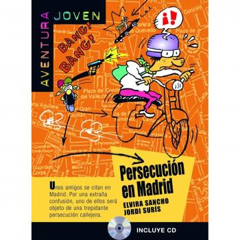 Persecución en Madrid, Aventura Joven: Persecución en Madrid, Aventura Joven (Tapa blanda).