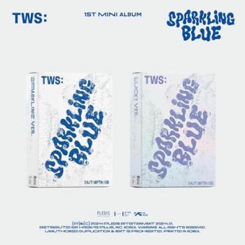 Album Mini TWS 1er 'Sparkling Blue' (Version Étincelante)