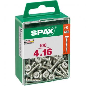 Vis SPAX Universelle Tête Ronde 4x16mm
